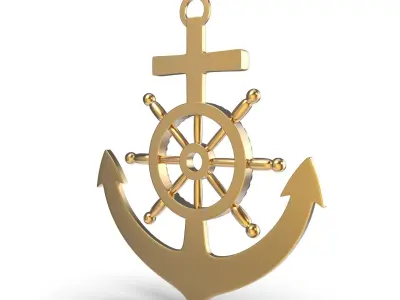 Anchor 3D model