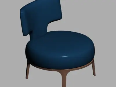 chair 107 3D model