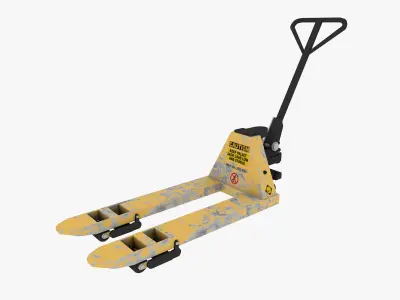 Pallet Rack Low-poly 3D model purchase