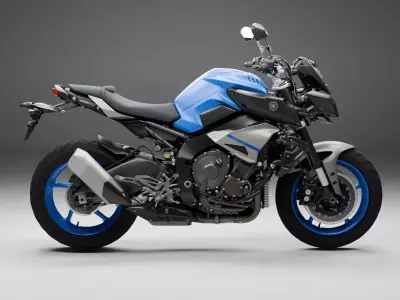 Yamaha MT-10 2020 3D model