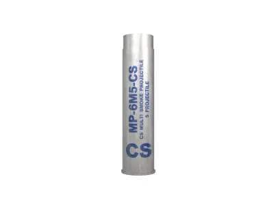 CS Tear Gas v1 001 Low-poly 3D model