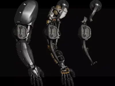 Robot Sci-Fi 3D model