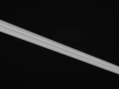 Knight sword with scabbard Low-poly 3D model