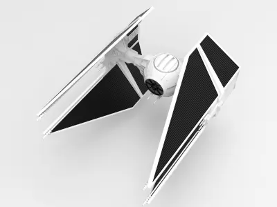 Nurbs Tie Interceptor 3D model