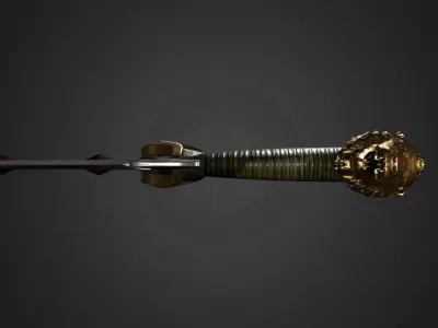 Fantasy Cord 3D model