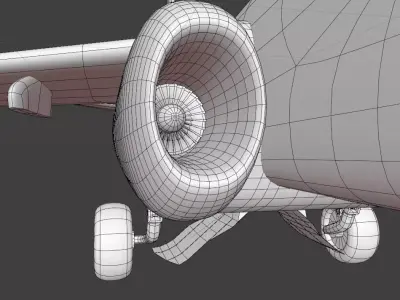 Su-25 not yet complete 3D model
