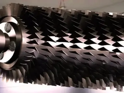 Axial Compressor Free 3D model