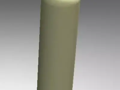 Tank PRF 16x65 - Htcoma 3D model