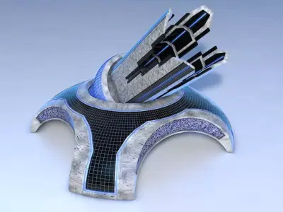 Planetary Canon 3D model