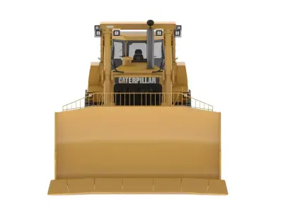Large Dozers D10 3D model