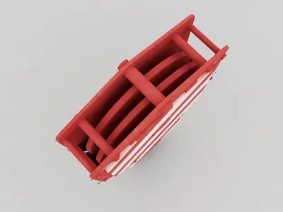 Crane Hook 3D model get