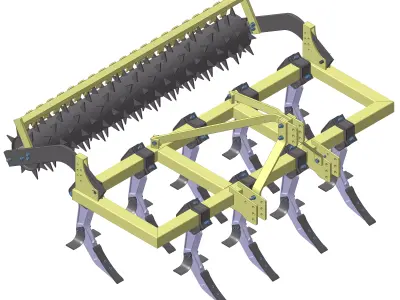 Chisel Packer 3D model