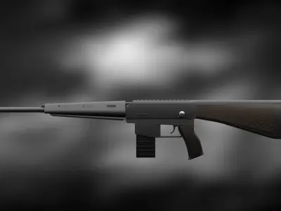 Its a gun Free 3D model