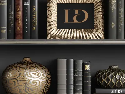 Decor Set 78 3D model