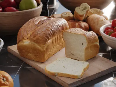  Farmstyle Bread Models  purchase