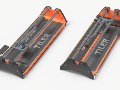 TILER Manual Tile Cutter 3D model