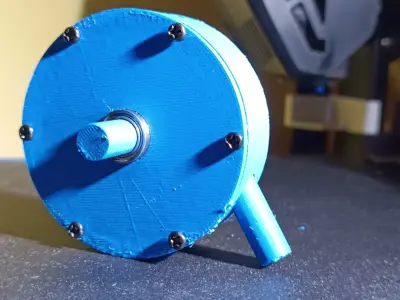 air engine Free 3D print model