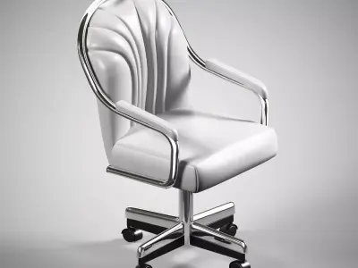 office chair 123 3D model