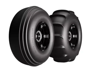 Sand Slinger Tires 3D model