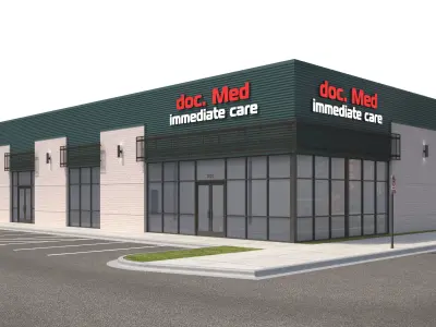 Retail-115 Retail Stores 3D model
