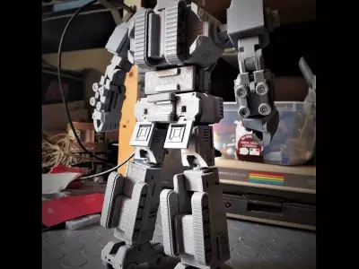 Dairugger XV - MaxLab Version 3D print model