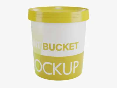 Paint Bucket  3D model