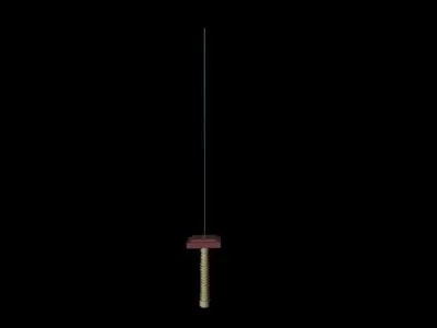 Training sword 3D model
