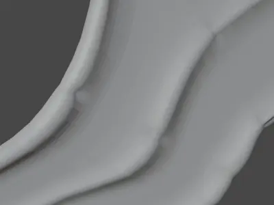 Bat Wings Low-poly 3D model