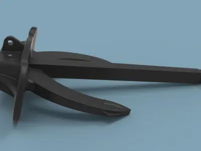 Anchor 3D model 5