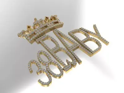 Layout 38baby Free 3D model