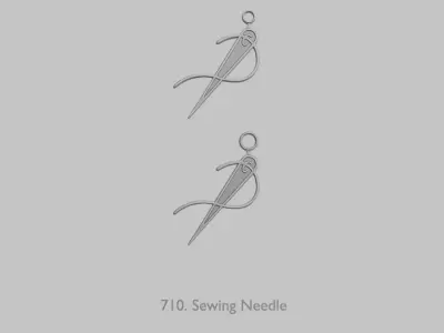 Clothes Pendants Fashion Uniforms and Accessories Collection 3D print model
