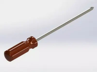 Phillips Screwdriver Free 3D model purchase