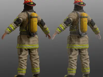  Fireman 