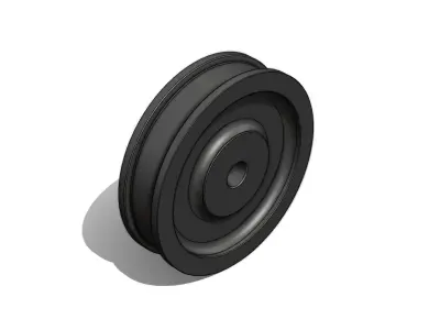 Roda Acoforja AC 302 Wheel 3D model