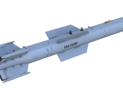 KAB 250LG 3D model