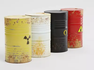 -Barrels- 3D model