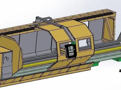 Cnc machine Free 3D model purchase