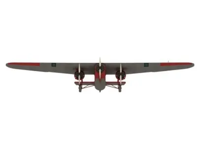 AIRCRAFT FA5INDY 3D model