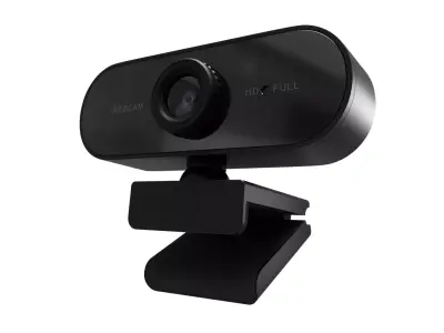Webcam 3D model