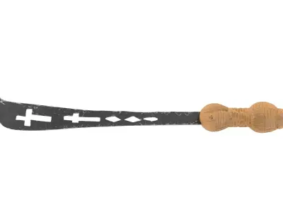 Akrafena Sword Low-poly 3D model