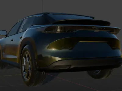 2027 Chrysler Concorde Limited Free 3D model