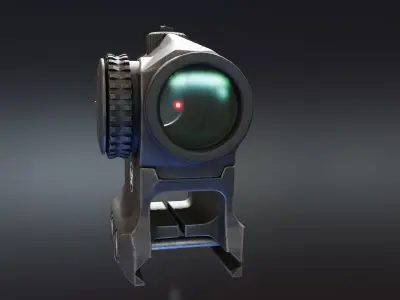 Vortex Crossfire RedDot Low-poly 3D model