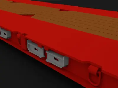 Kassbohrer K SLL 3 3H - 24 30 3D model