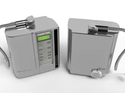 Water cleaning -Premium Ionizer kangen filter-- SD501 Platinum  3D model