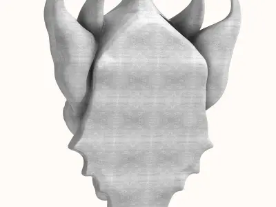 Gargoyle Head 2 3D model