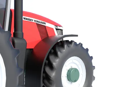 Massey Ferguson 8S Series 3D model