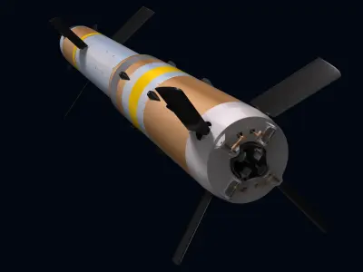 AGM-176 Griffin 3D model