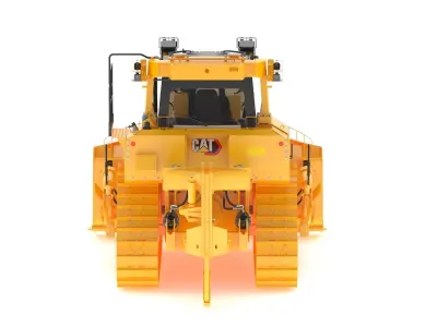 Medium Dozers D8 3D model