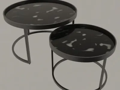 Table for interior Free 3D model