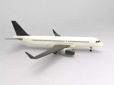 Airbus A320neo 3D model